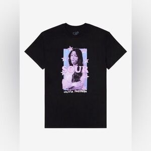 Olivia Rodrigo Sour Panel Portrait Graphic Tee